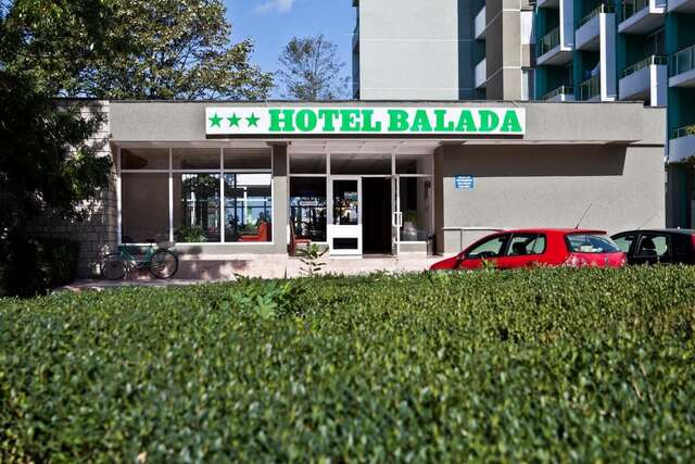 Отель Hotel Balada Сатурн-4